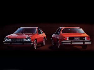Chevrolet Monza Towne Coupe 1976 года